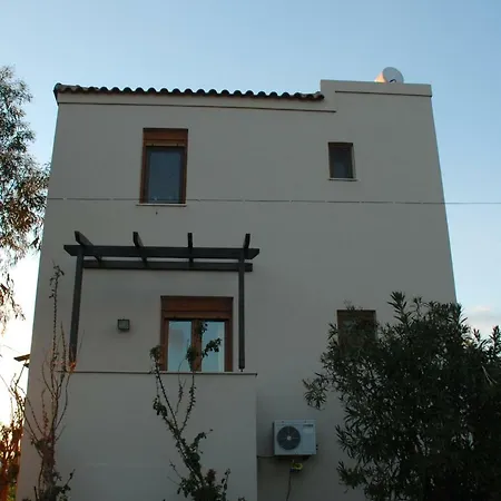 With A Pool In Lefkogia
