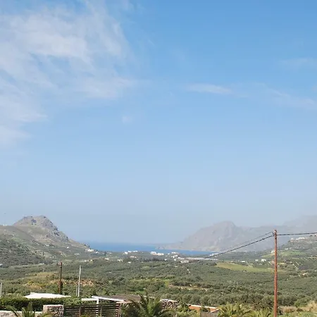 With A Pool In Lefkogia Villa