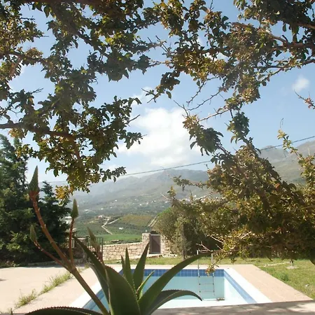 With A Pool In Lefkogia