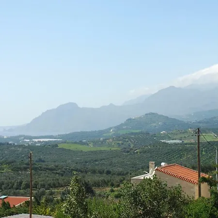 With A Pool In Lefkogia Villa *