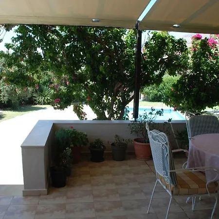 With A Pool In Lefkogia